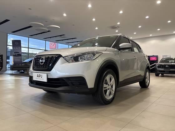 NISSAN KICKS 1.6 16V FLEXSTART S DIRECT 4P XTRONIC NISSAN KICKS 1.6 16V FLEXSTART S DIRECT 4P XTRONIC